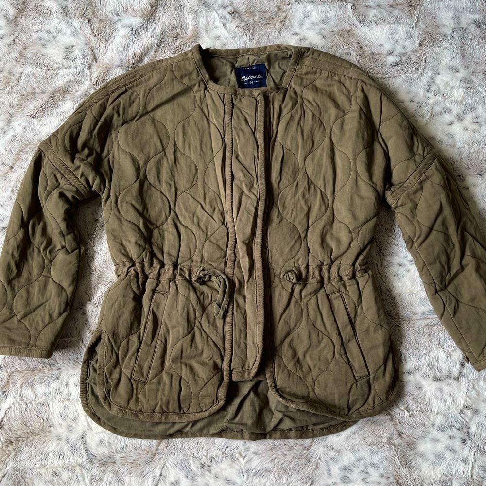 Madewell Quilted Jacket